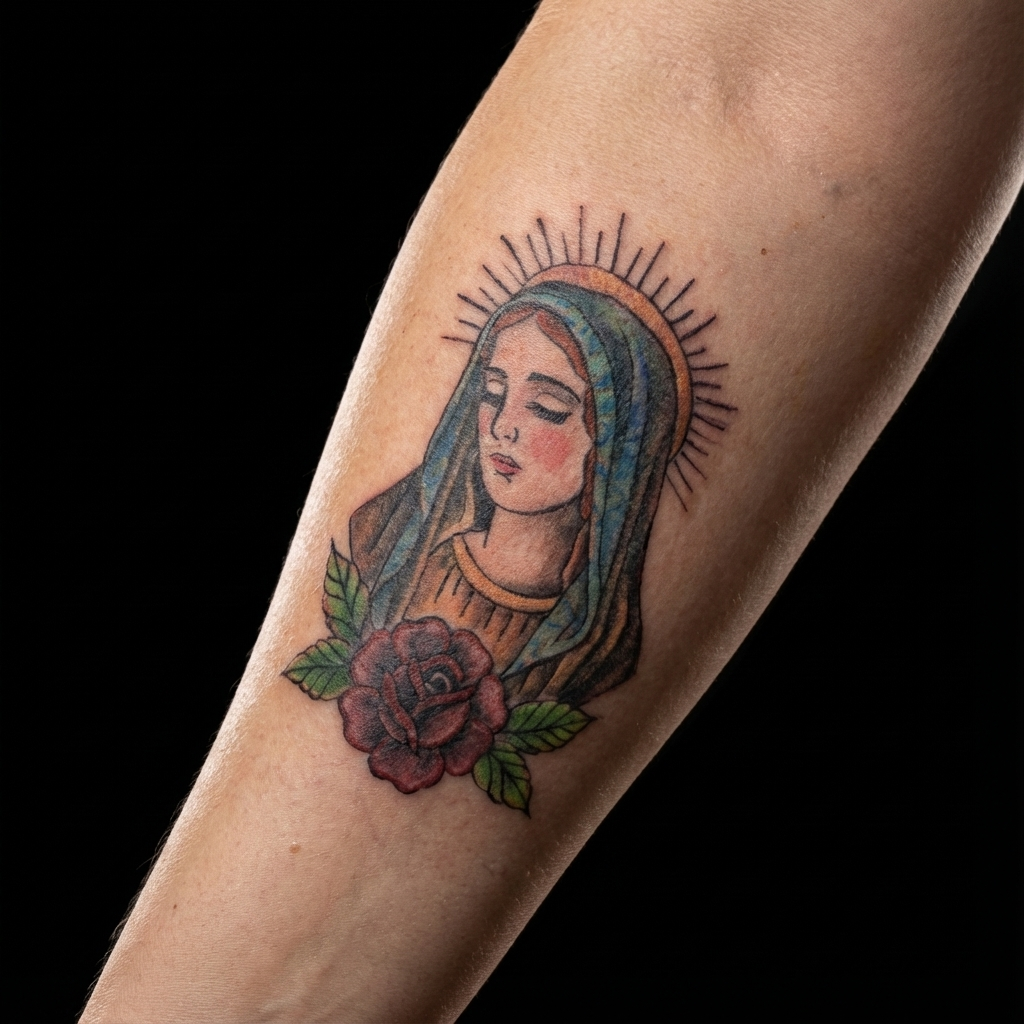 Tatouage neo-trad Guebwiller